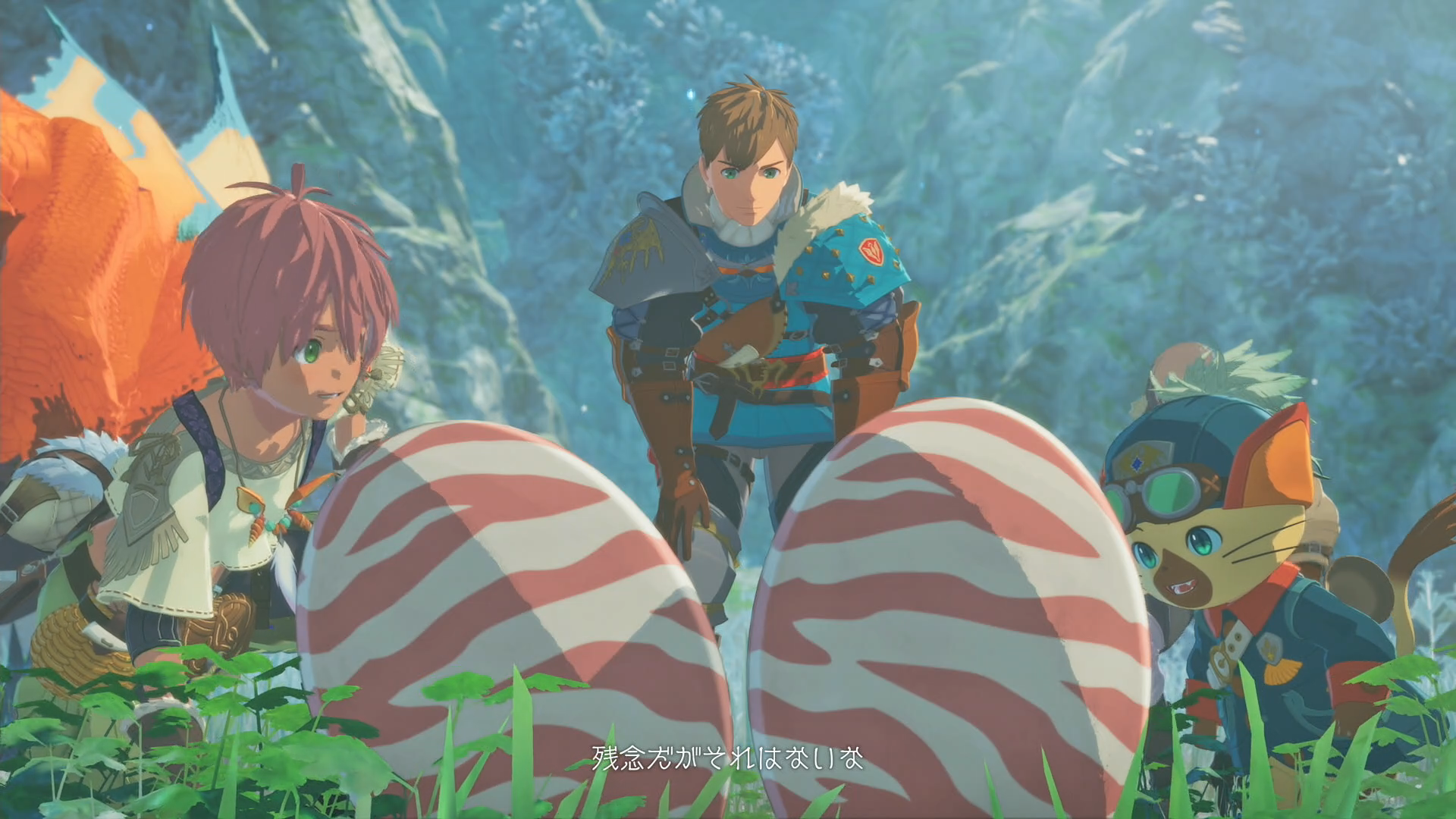 最新作『モンハンストーリーズ3』TGSで最速プレイ。爆速で走るクック先生がかわいすぎる！！！_018