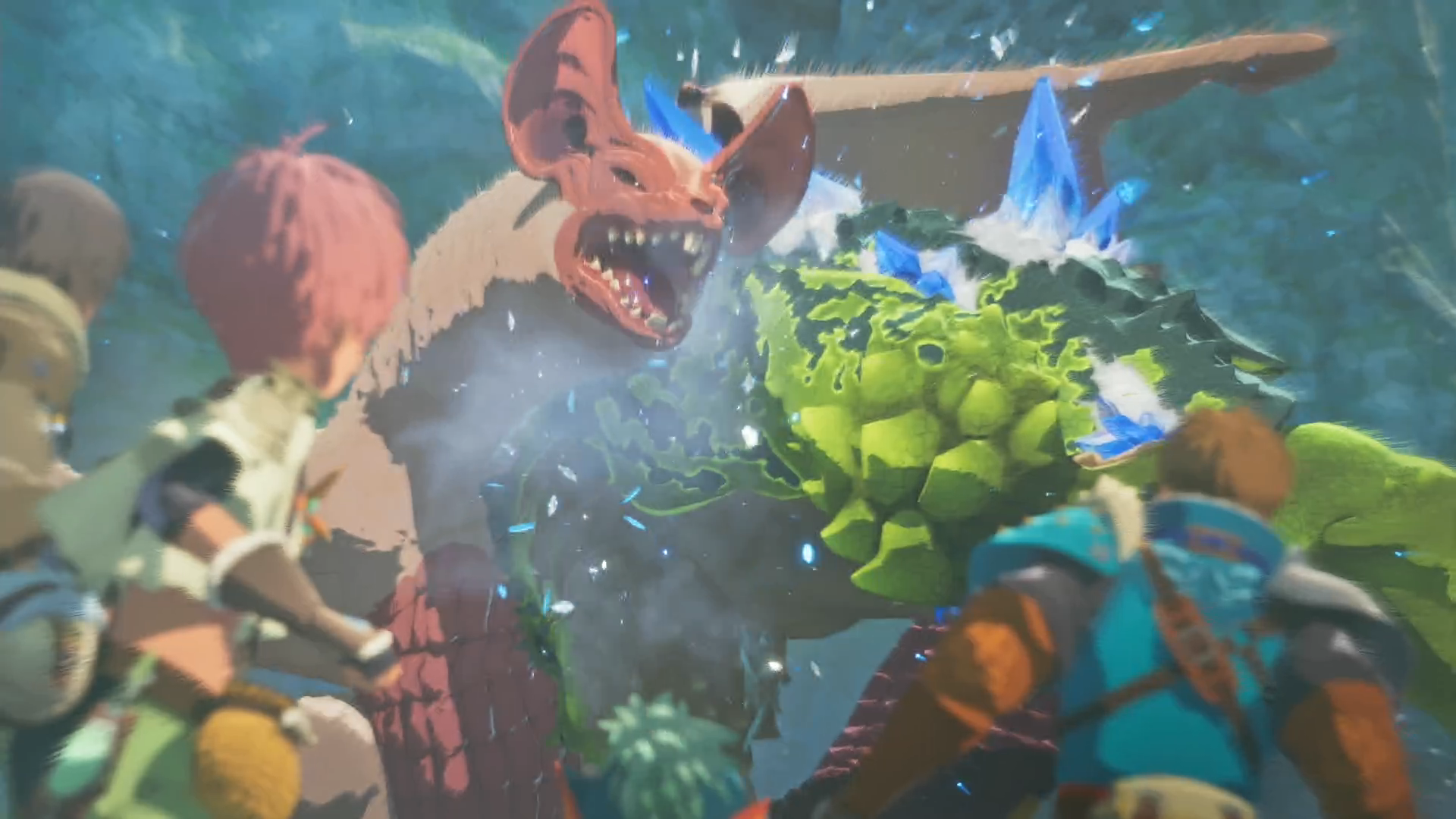 最新作『モンハンストーリーズ3』TGSで最速プレイ。爆速で走るクック先生がかわいすぎる！！！_021