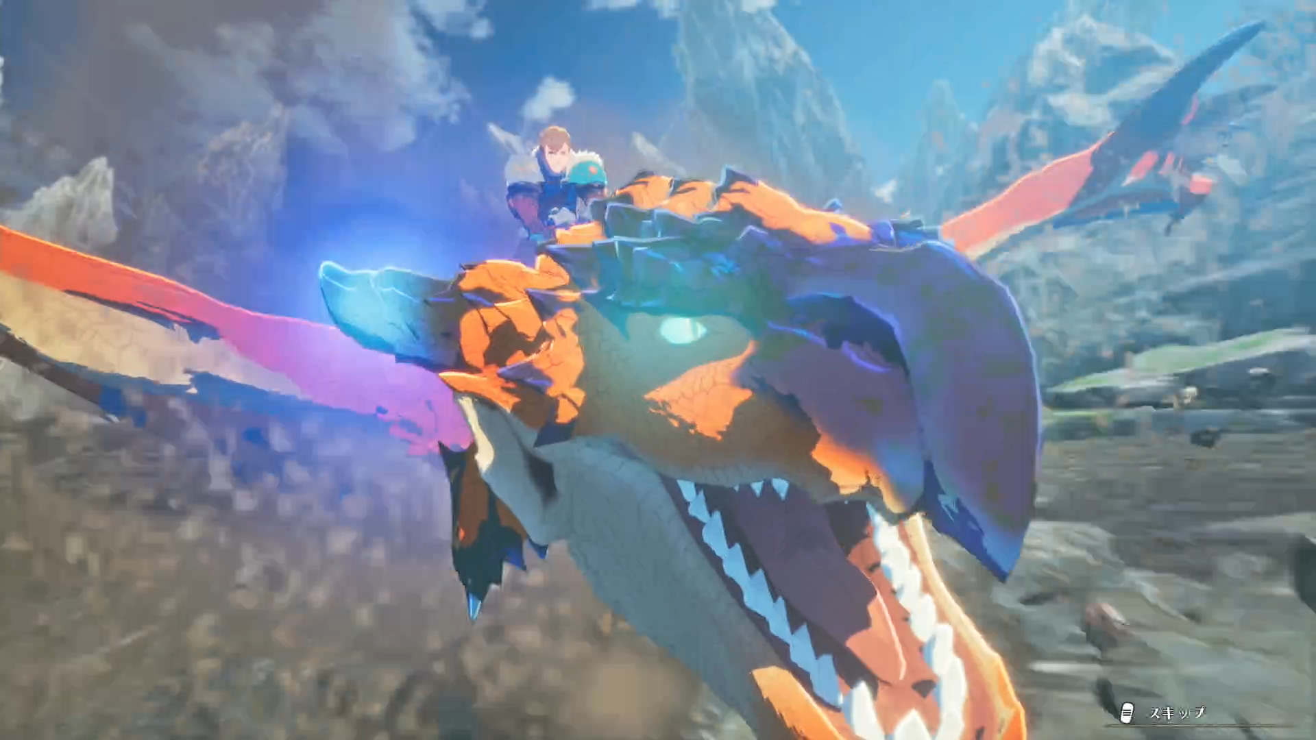 最新作『モンハンストーリーズ3』TGSで最速プレイ。爆速で走るクック先生がかわいすぎる！！！_010