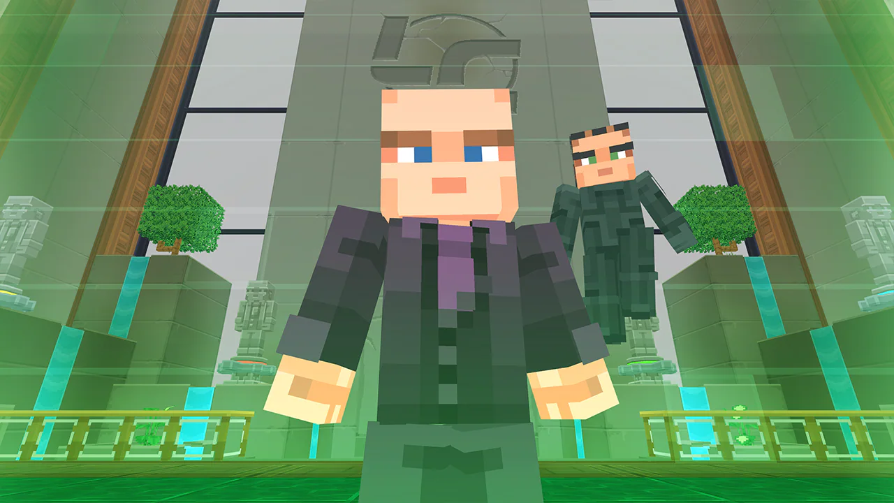 『マイクラ』と『スーパーマン』のコラボDLCが登場。空を飛ぶだけでなく“目からビーム”や冷凍ブレスも使えちゃう_003