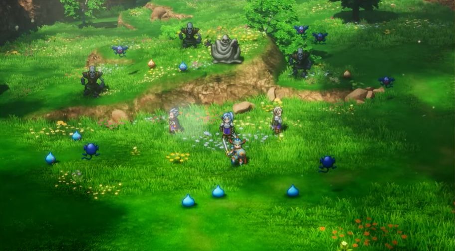 HD-2D版『ドラクエI』ゲーム開始地点は「城」ではなく新OPシーン追加。「他の冒険者パーティー」「ローラ姫にまつわる回想」も_003