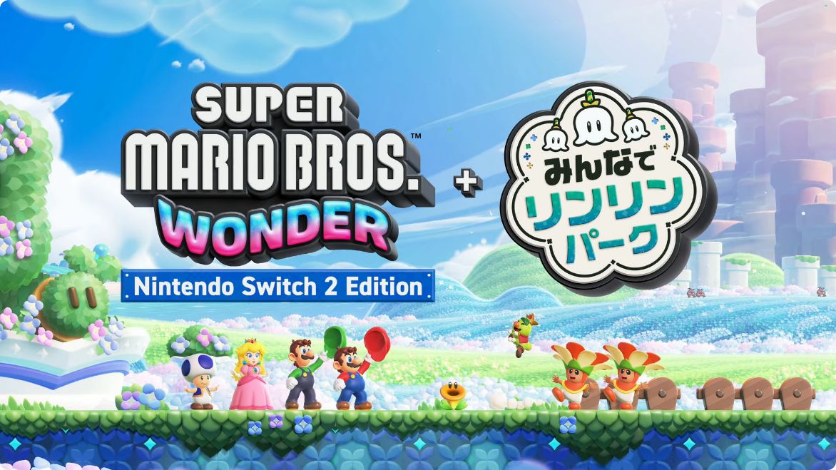 『スーパーマリオブラザーズ ワンダー Nintendo Switch 2 Edition + みんなでリンリンパーク』発表！_001