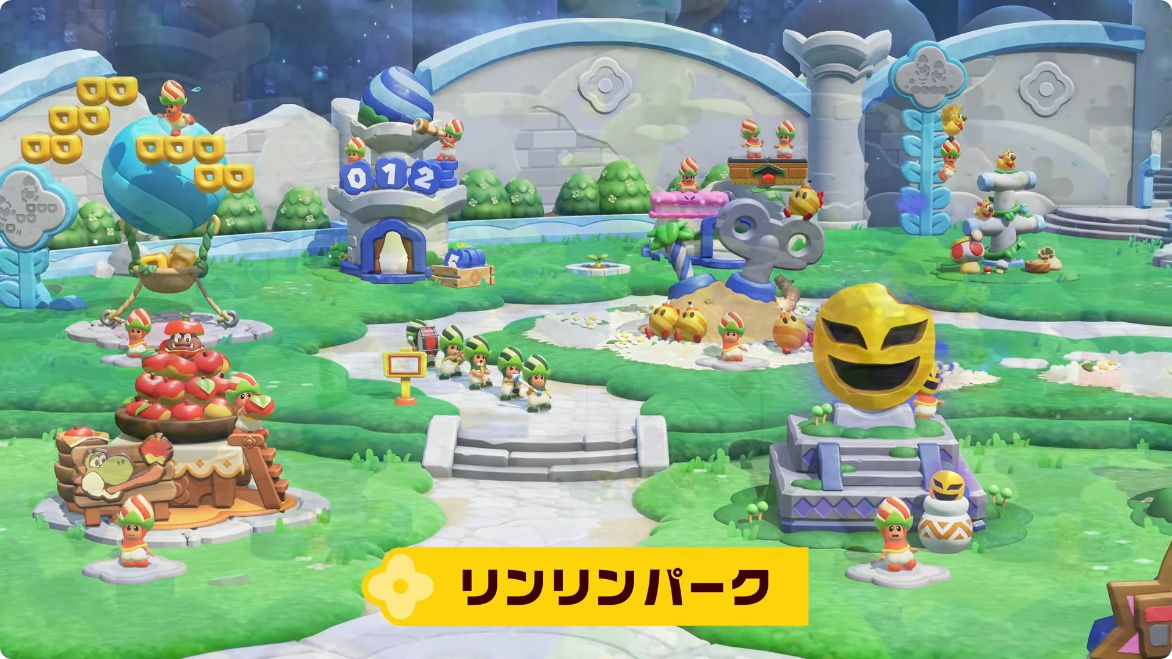 『スーパーマリオブラザーズ ワンダー Nintendo Switch 2 Edition + みんなでリンリンパーク』発表！_002