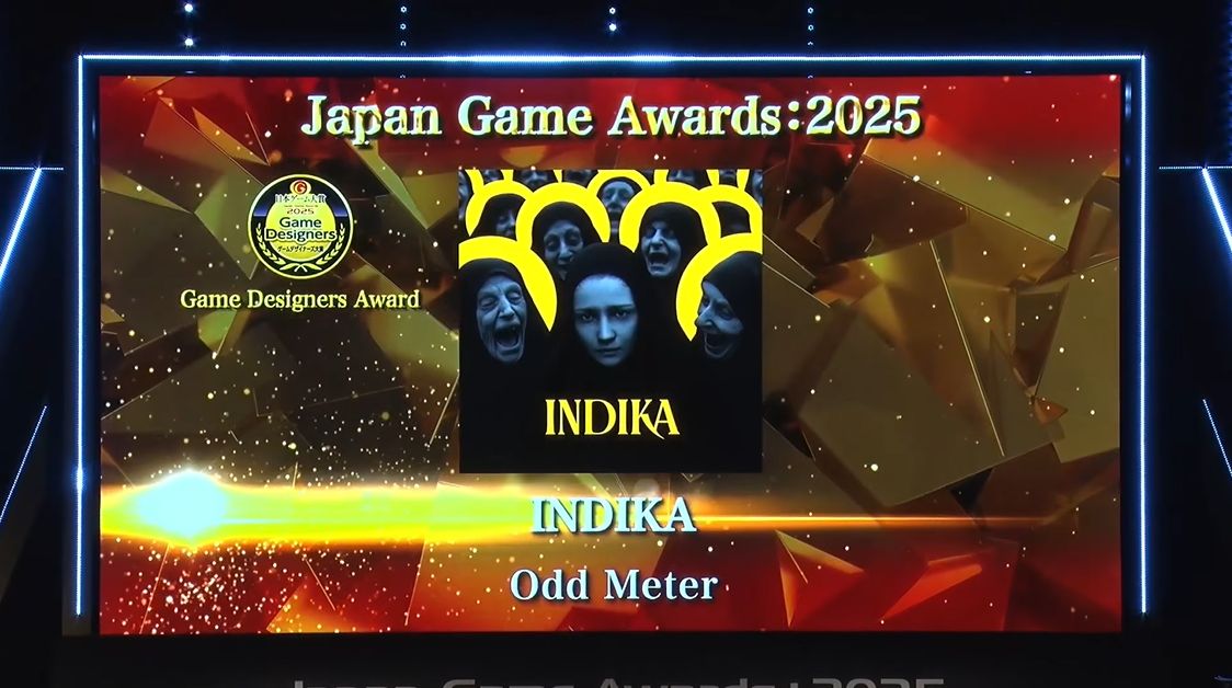 『INDIKA』（インディカ）が2025年の「ゲームデザイナーズ大賞」を受賞！_001