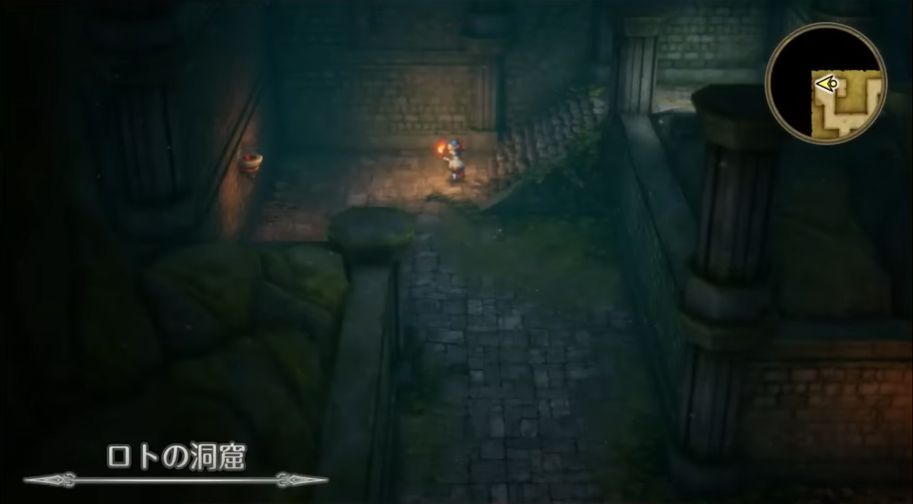 HD-2D版『ドラクエI』ゲーム開始地点は「城」ではなく新OPシーン追加。「他の冒険者パーティー」「ローラ姫にまつわる回想」も_008