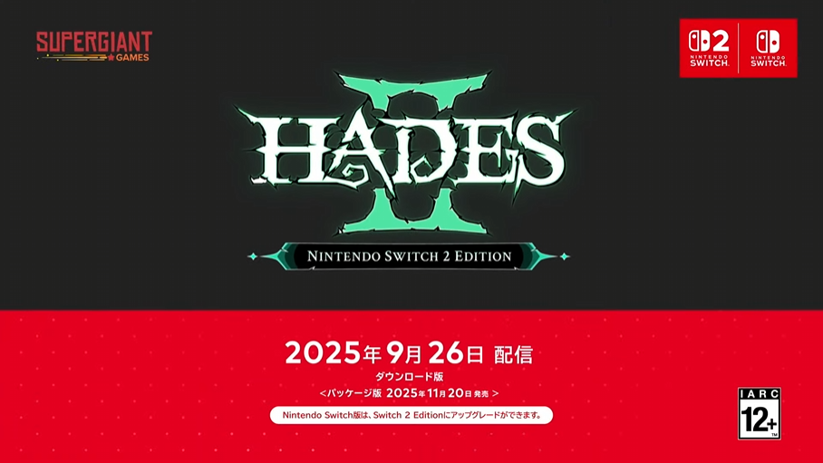 『Hades II』がスイッチ2向けに9月26日に発売決定。TVモードで最大120fpsに対応_001