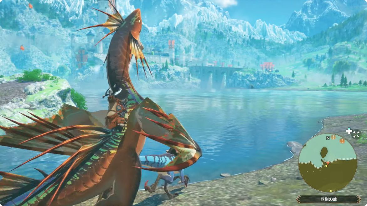 『モンハン ストーリーズ』最新作『モンスターハンター ストーリーズ3 運命の双竜』2026年3月13日発売へ_005
