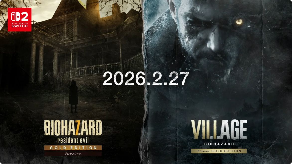 『バイオハザード 9』がNintendo Switch 2向けに2026年2月27日発売へ！『バイオ7』『バイオ8』も同日発売_008
