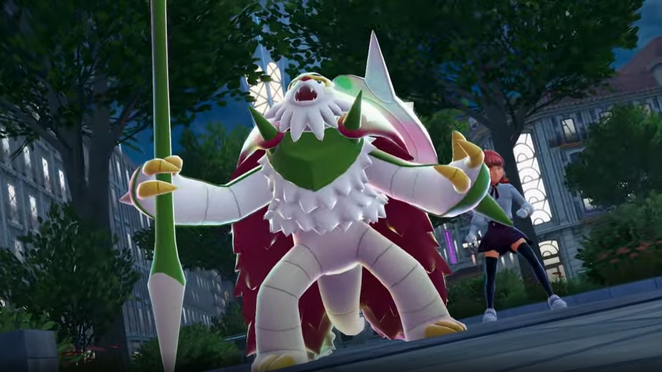 『ポケモンレジェンズ Z-A』新映像でマフォクシー、ブリガロン、ゲッコウガの”メガシンカ”した姿が明らかに_002
