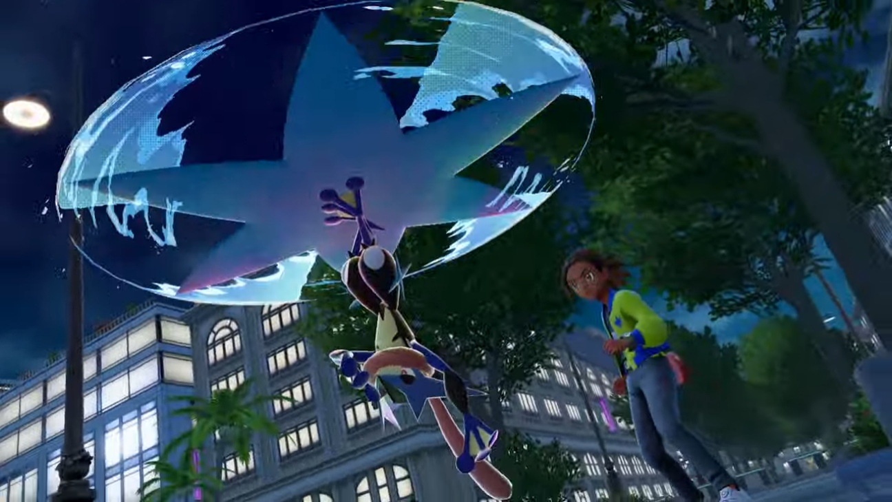 『ポケモンレジェンズ Z-A』新映像でマフォクシー、ブリガロン、ゲッコウガの”メガシンカ”した姿が明らかに_003