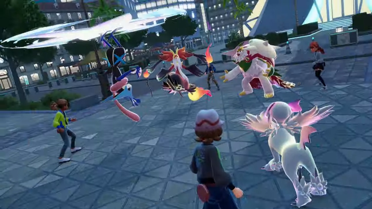 『ポケモンレジェンズ Z-A』新映像でマフォクシー、ブリガロン、ゲッコウガの”メガシンカ”した姿が明らかに_004