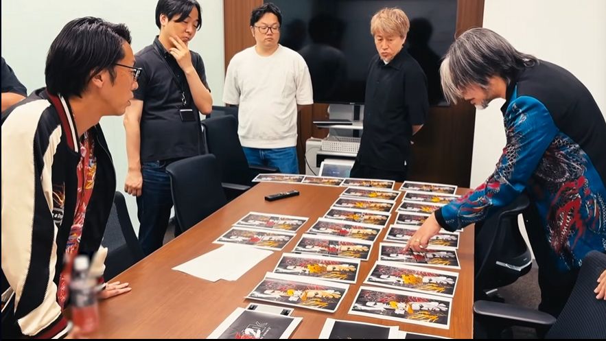龍が如くスタジオ完全新作『ストレンジャー ザン ヘブン』制作中の映像が公開。一部にゲーム内映像と思われるものも_003