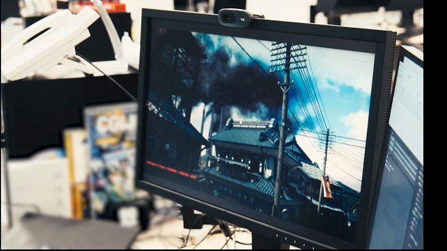 龍が如くスタジオ完全新作『ストレンジャー ザン ヘブン』制作中の映像が公開。一部にゲーム内映像と思われるものも_005