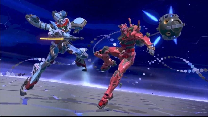 『ガンダムEXVS. インフィニットブースト』に「赤いガンダム」参戦決定_002