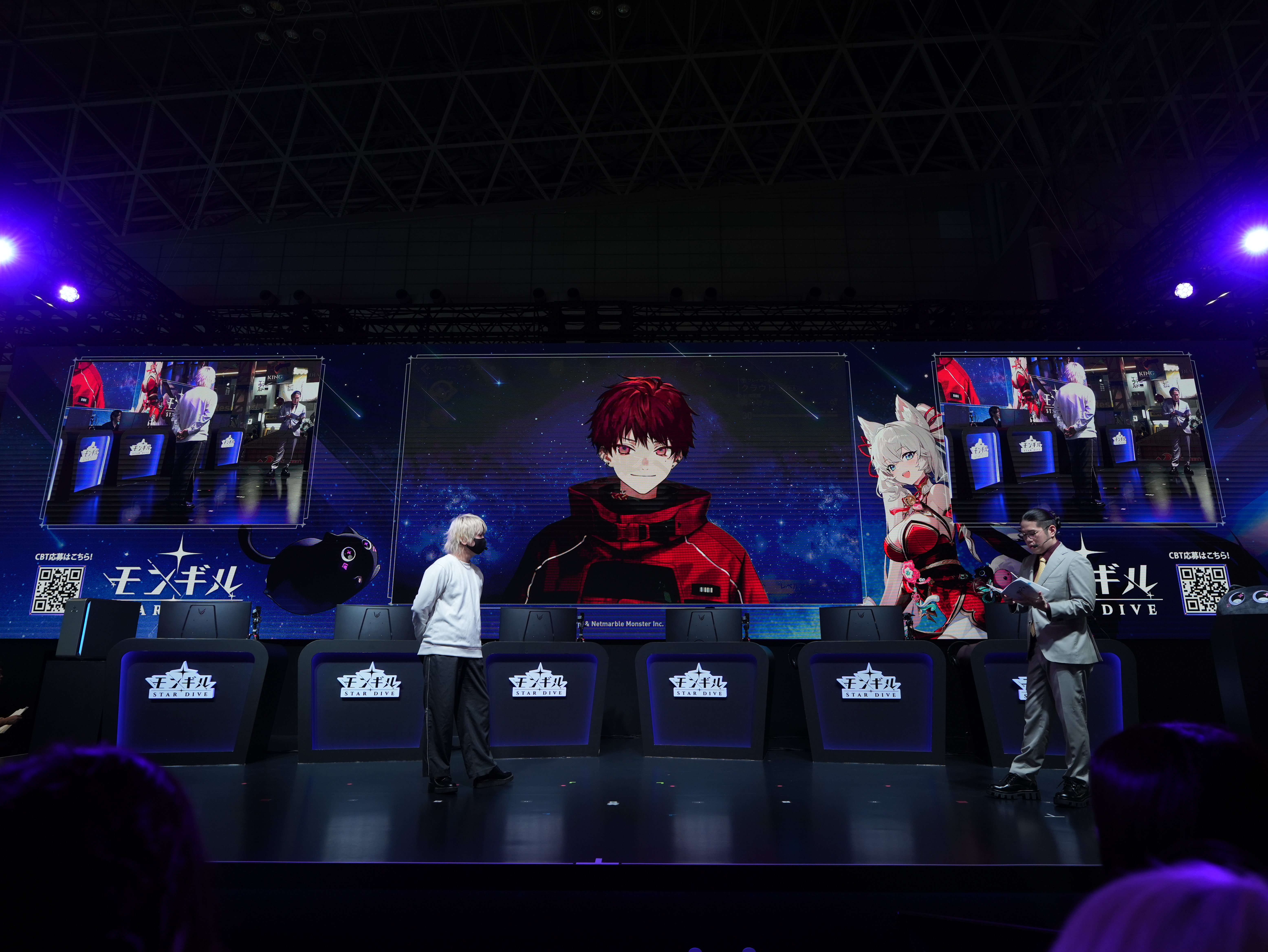 『七つの大罪：Origin』『モンギル：STAR DIVE』TGSステージイベント張りつきレポート（9月26日）_002