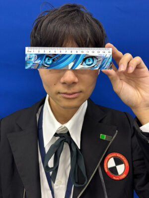『ペルソナ３リロード』Switch 2版の「TGS2025」試遊特典は「いつでも“カッ”となれる」カットイン演出ものさしに_003