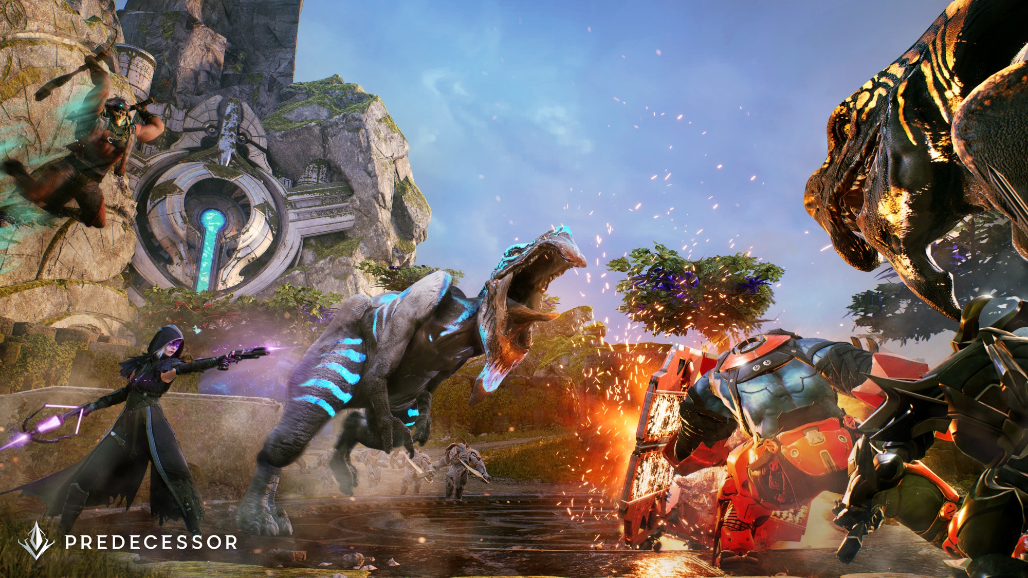 三人称視点MOBA『プレデセッサー』が日本向けに配信開始。『Paragon』ファンがスタジオを立ち上げて_015