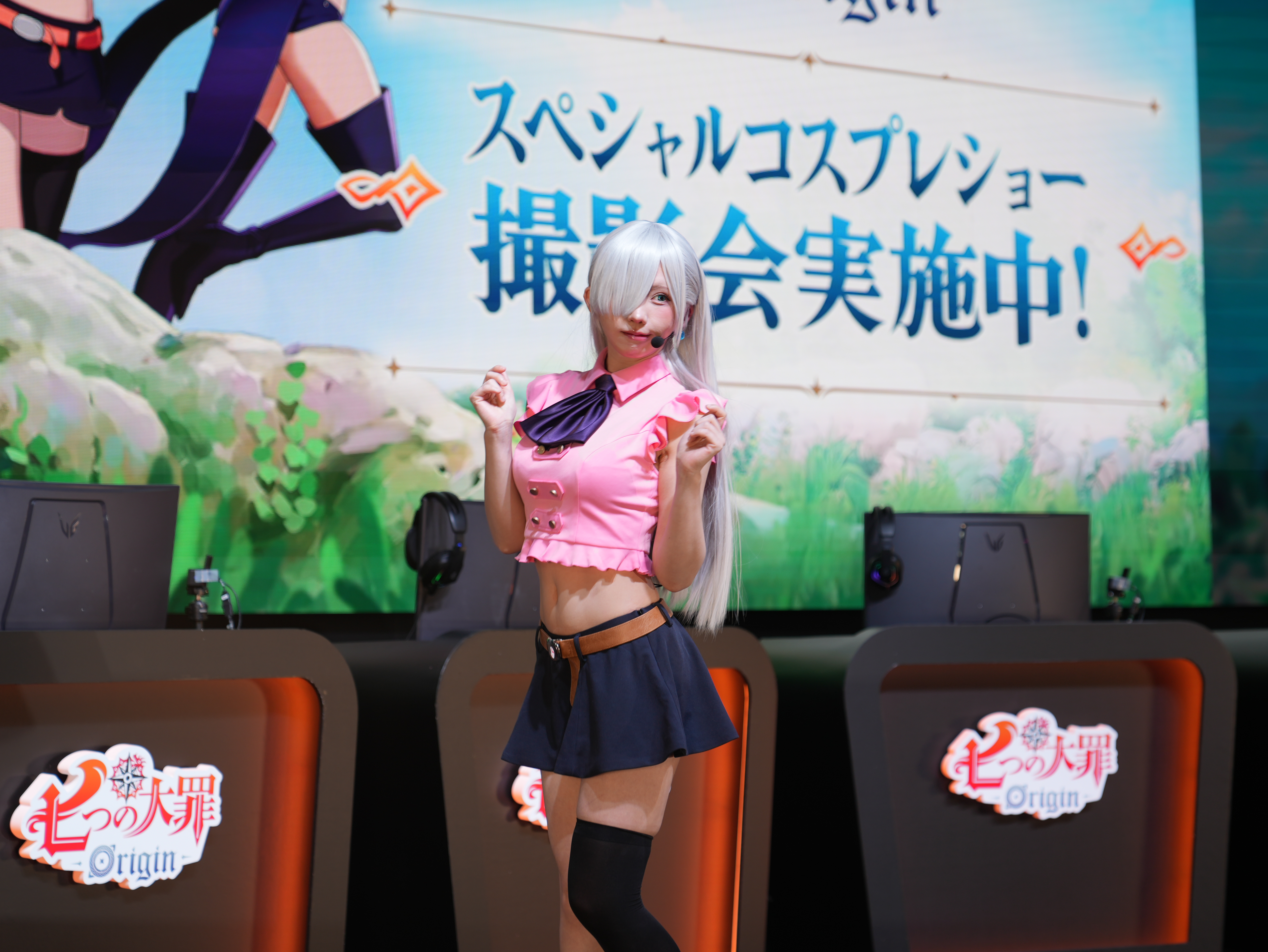 『七つの大罪：Origin』『モンギル：STAR DIVE』TGSステージイベント張りつきレポート（9月25日）_003