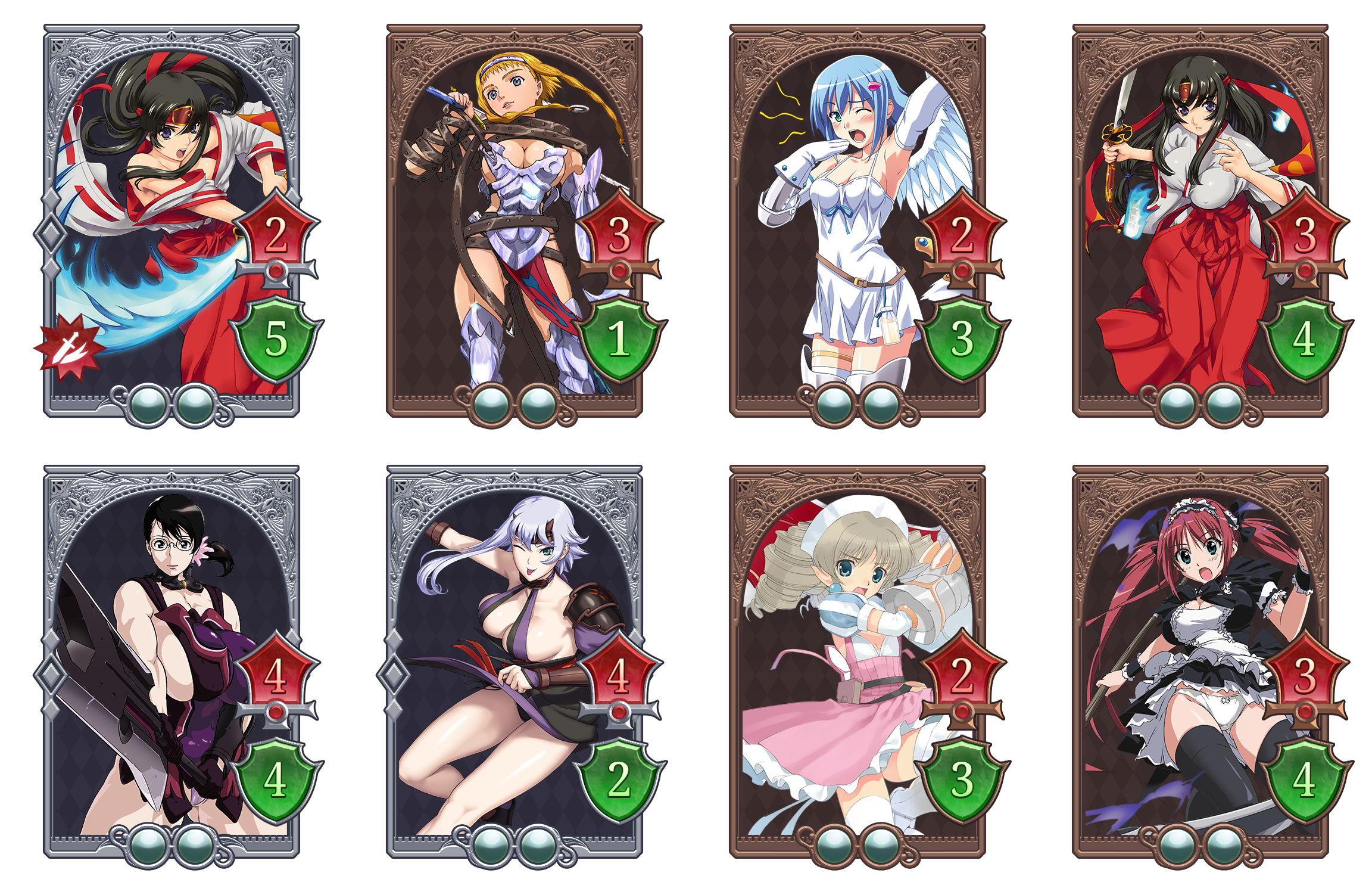 『クイーンズブレイド』原作ゲームブックを踏襲したデッキ構築型カードゲームがSteamで発売決定。2026年にリリース予定_004