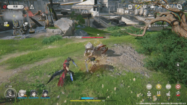 『アークナイツ：エンドフィールド』PS5版のプロローグゲームプレイ動画が公開_002