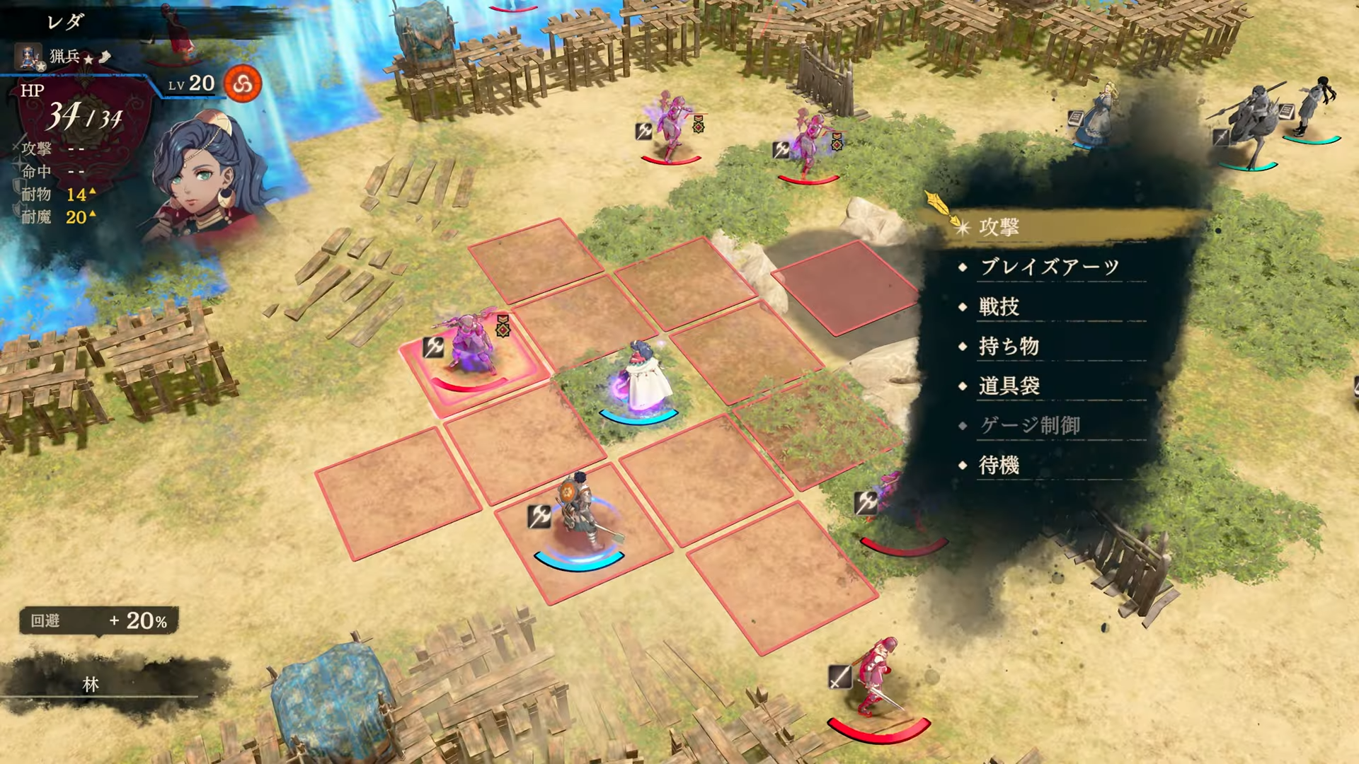 『FE』シリーズの最新作『ファイアーエムブレム 万紫千紅（ばんしせんこう）』発表_005