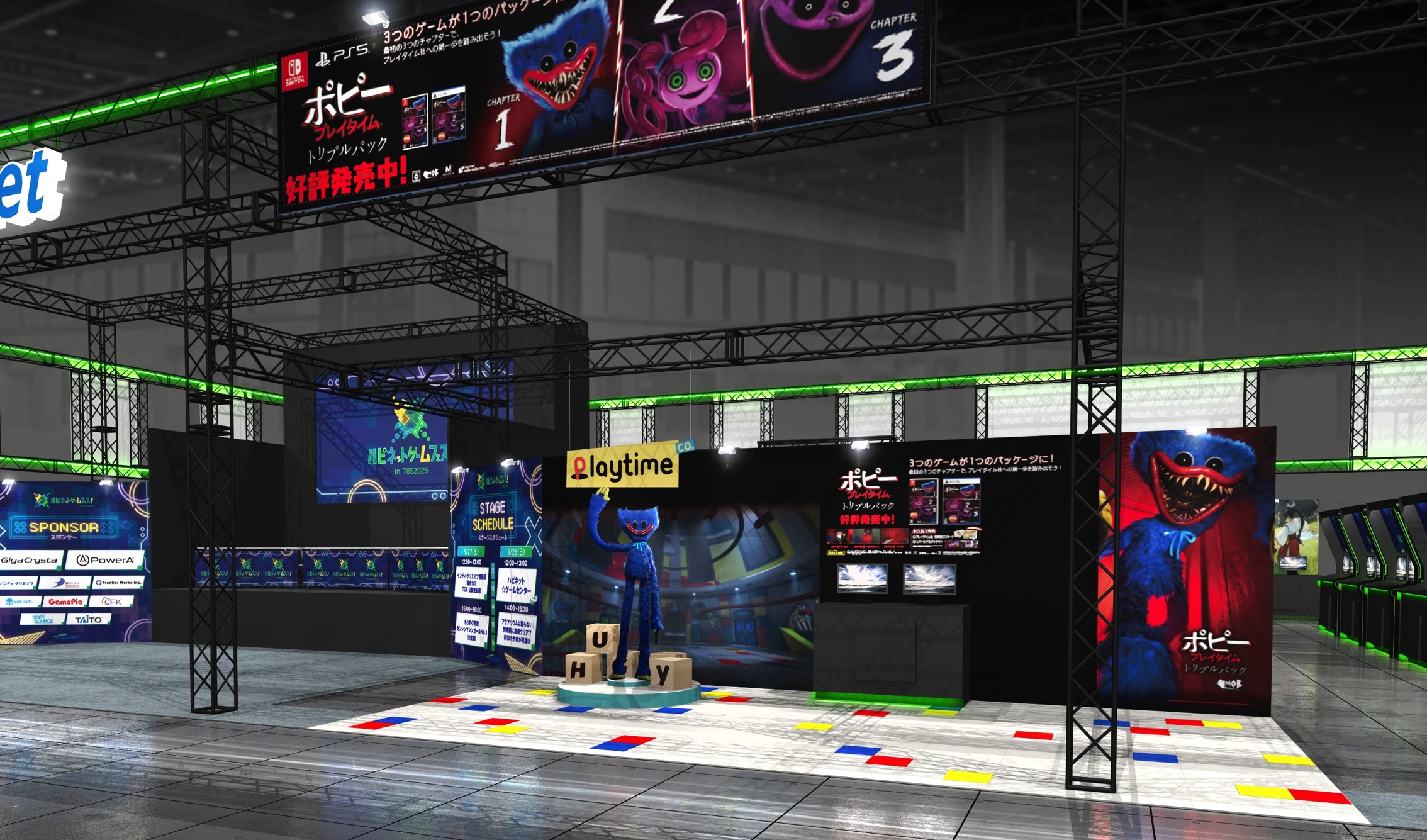 『ポピープレイタイム トリプルパック』発売。人気ホラーゲームのチャプター1～3を日本語ボイスでまとめて収録_012