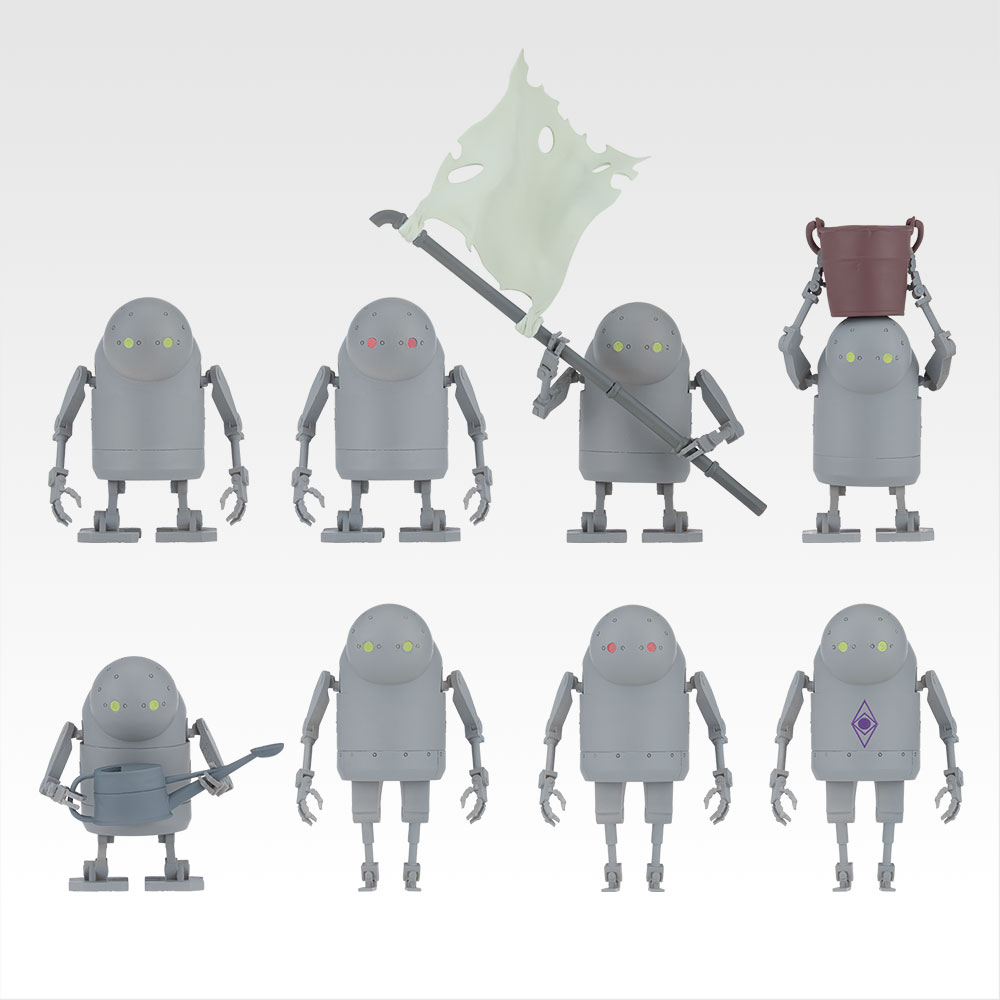アニメ『NieR:Automata Ver1.1a』一番くじの全ラインナップが公開_009