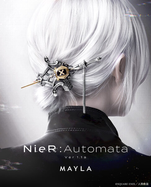 『ニーア』2Bと9Sを髪飾りが登場。10月17日17時より販売開始_001