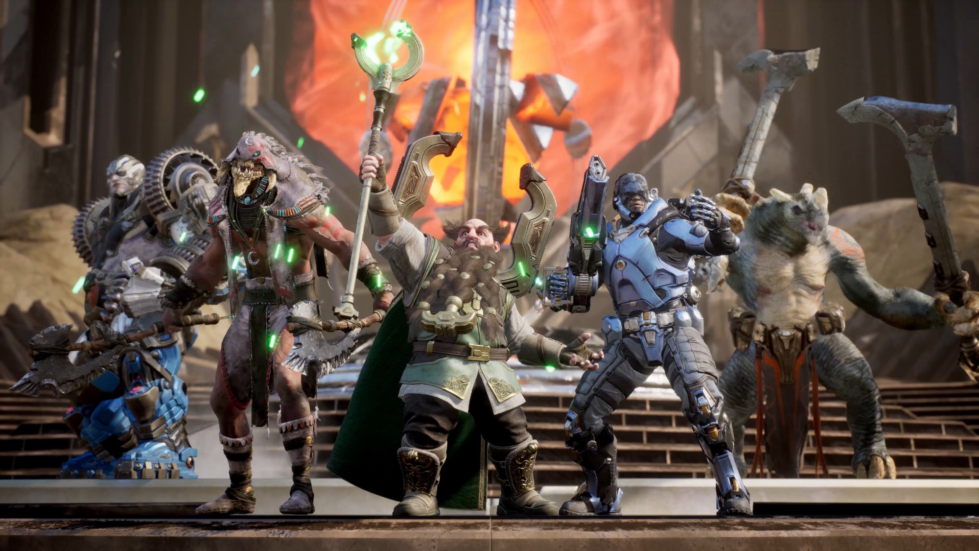 三人称視点MOBA『プレデセッサー』が日本向けに配信開始。『Paragon』ファンがスタジオを立ち上げて_012