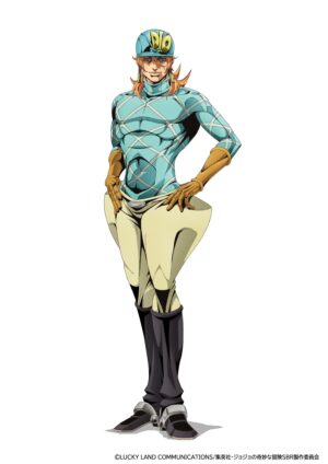 アニメ『スティール・ボール・ラン ジョジョの奇妙な冒険』主要キャスト5名の情報が公開_010