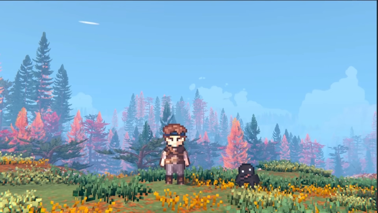 『EthrA』第1弾トレイラーが公開。3Dの世界と2Dドットのキャラで壮大な冒険を描くオープンワールドRPG_001
