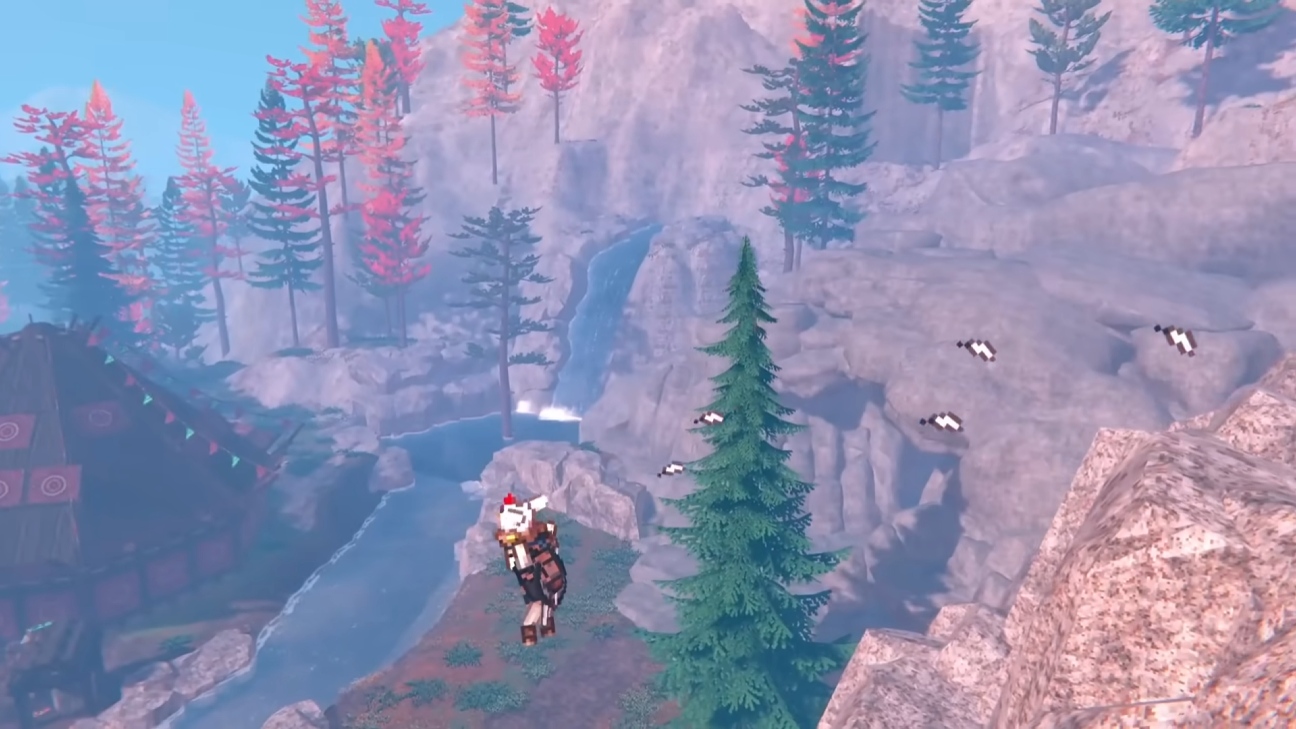 『EthrA』第1弾トレイラーが公開。3Dの世界と2Dドットのキャラで壮大な冒険を描くオープンワールドRPG_005