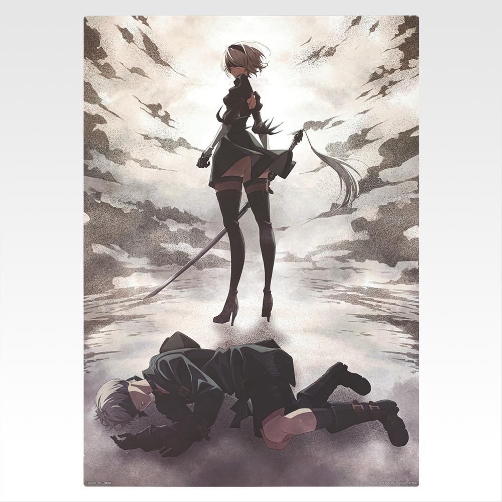 アニメ『NieR:Automata Ver1.1a』一番くじの全ラインナップが公開_004
