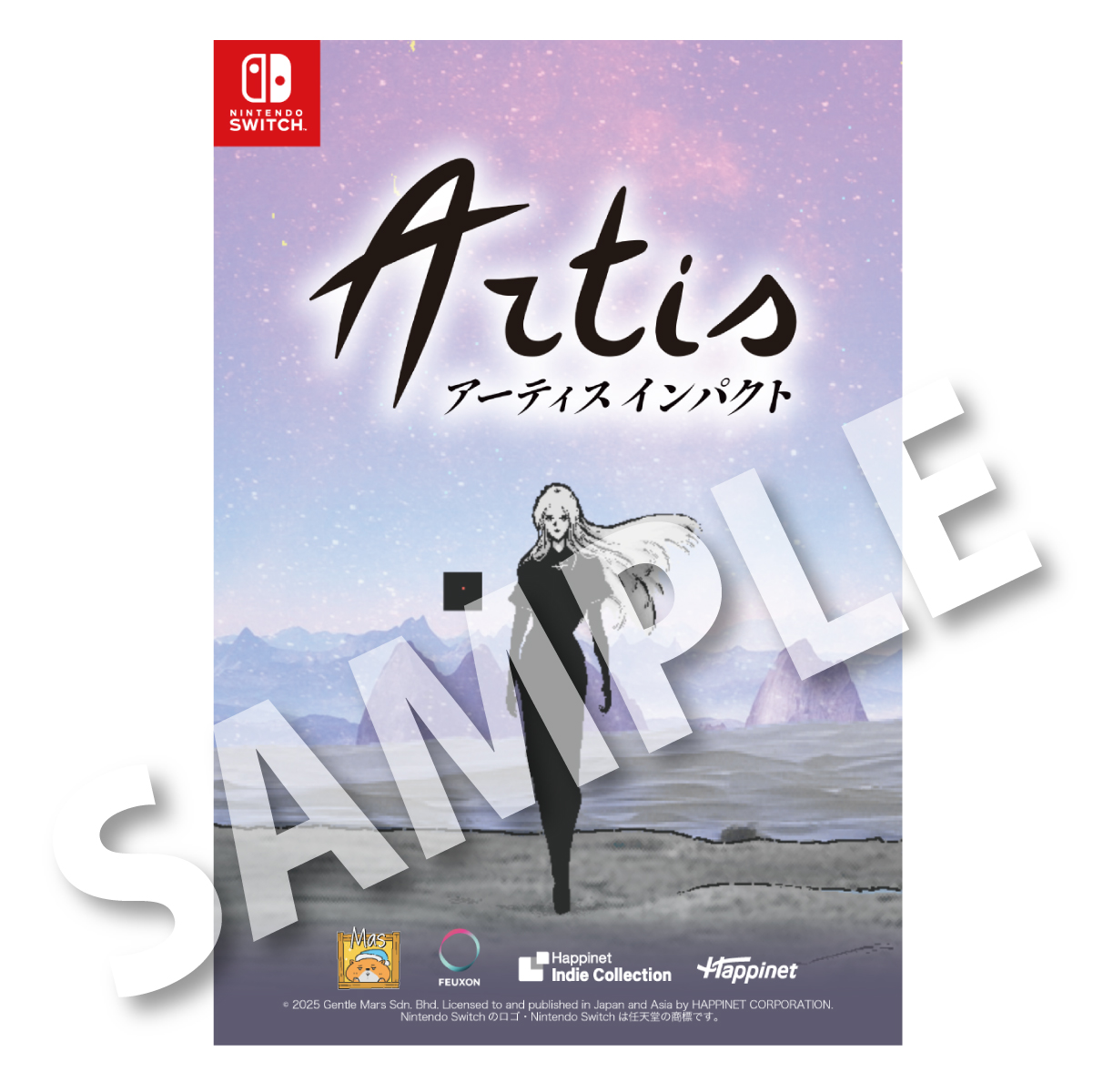 『アーティス インパクト』がNintendo Switchで2026年に発売。TGS2025にも出展_022