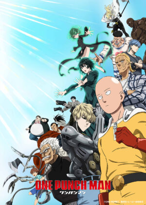 『ワンパンマン』アニメ第3期が10月5日から放送決定。ヒーローと怪人が向かい合う“最強VS 最恐”KVも公開_002