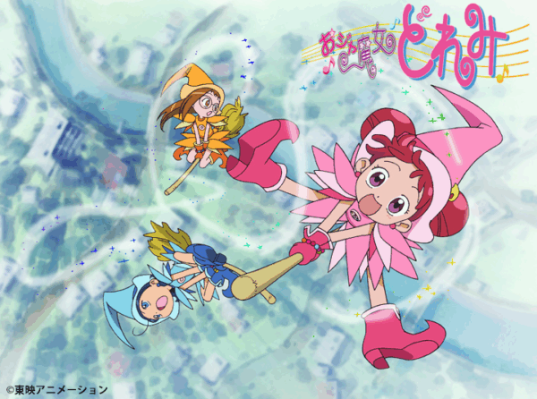 『おジャ魔女どれみ』の新作映像「おジャ魔女カーニバル!!~ゆる旅篇~」が9月20日に公開_006