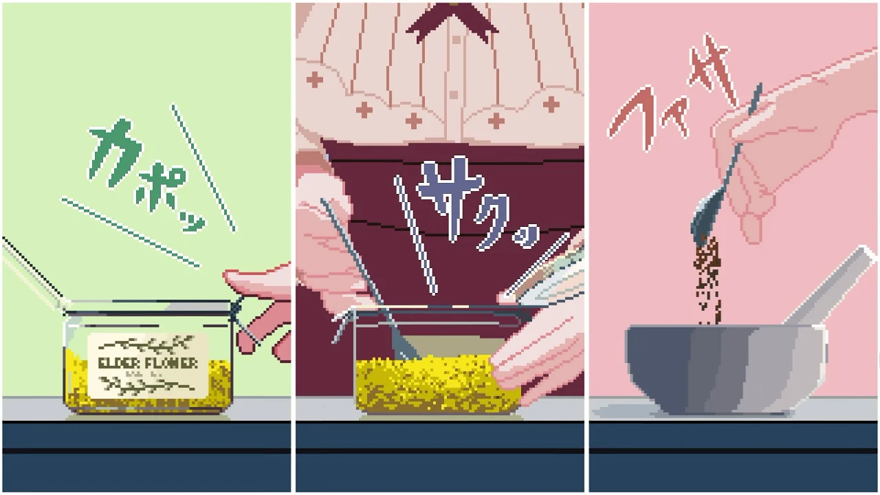『けものティータイム』が9が4日にリリース。“ケモミミ×喫茶店×ASMR”の要素を楽しめるアドベンチャーゲーム_003