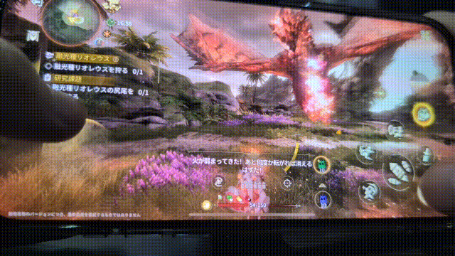 TGS2025「Level Infinite」大盛況のブースレポート：
『モンハンアウトランダーズ』世界初プレイアブル出展_028