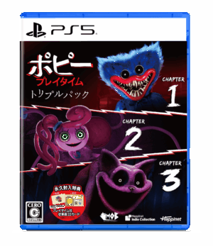『ポピープレイタイム トリプルパック』発売。人気ホラーゲームのチャプター1～3を日本語ボイスでまとめて収録_018