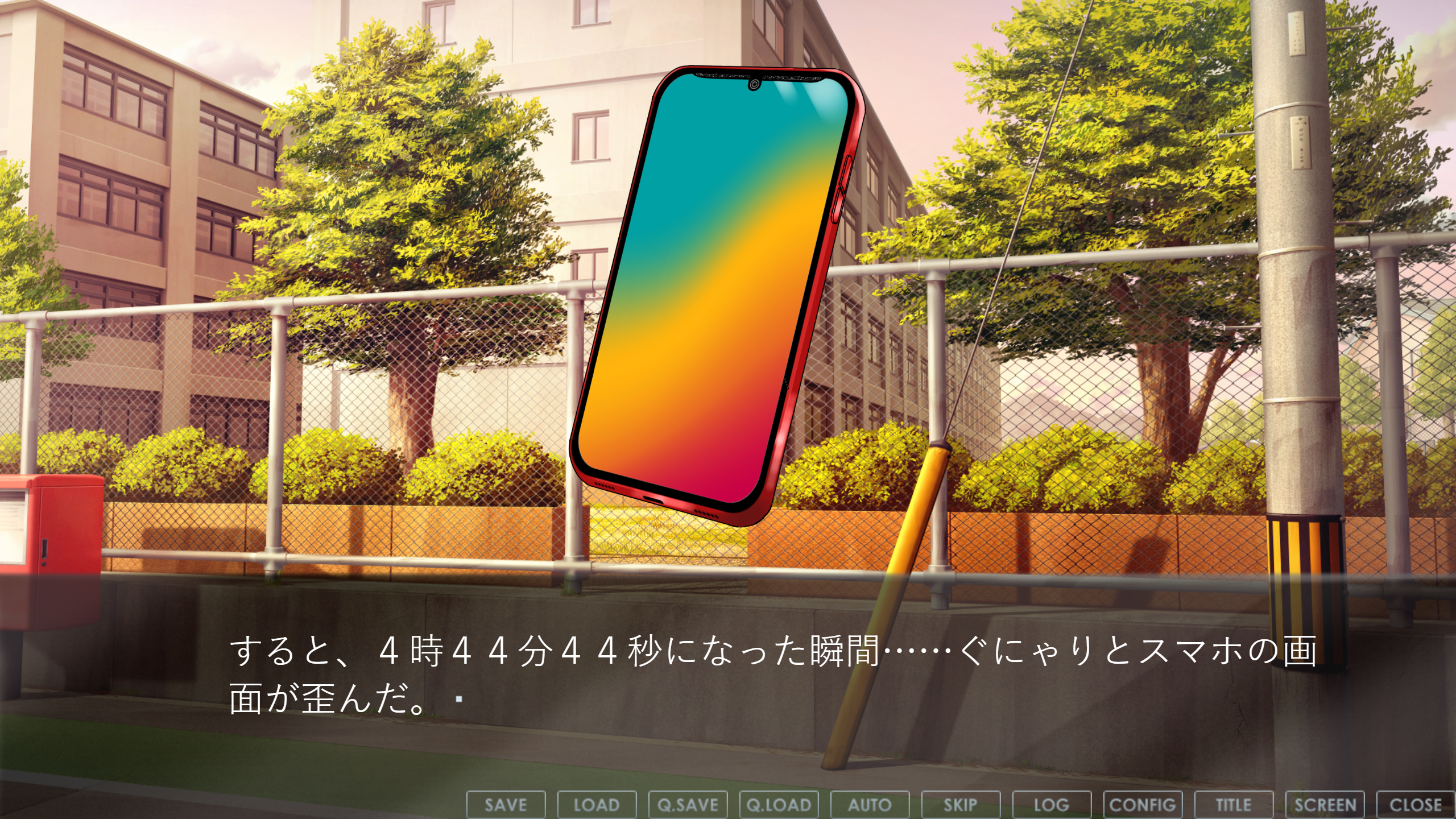 心霊怪異アクション・ビジュアルノベル『月夜にかれん』のSteamストアページが公開_010