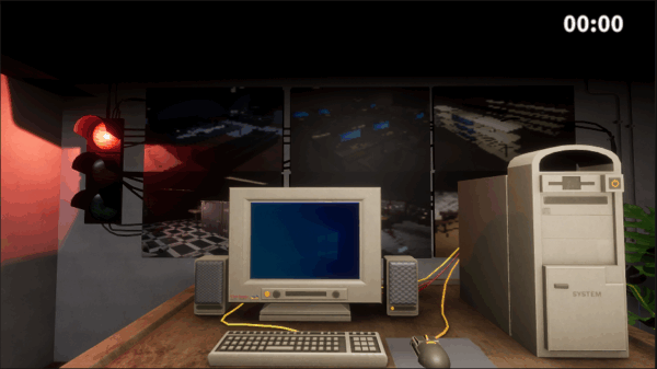 “タイピング”をしながら異変を探すホラーゲーム『異誕監視室』がSteamにて本日より発売_004