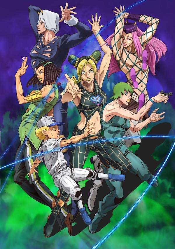 『ジョジョ』アニメシリーズ“全190話”の無料配信がTVerで決定ッ！_002