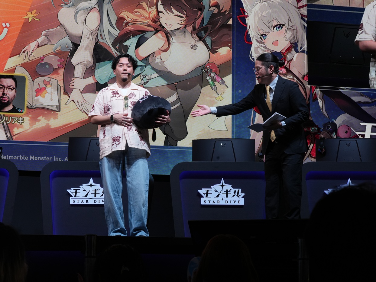 『七つの大罪：Origin』『モンギル：STAR DIVE』TGSステージイベント張りつきレポート（9月25日）_013