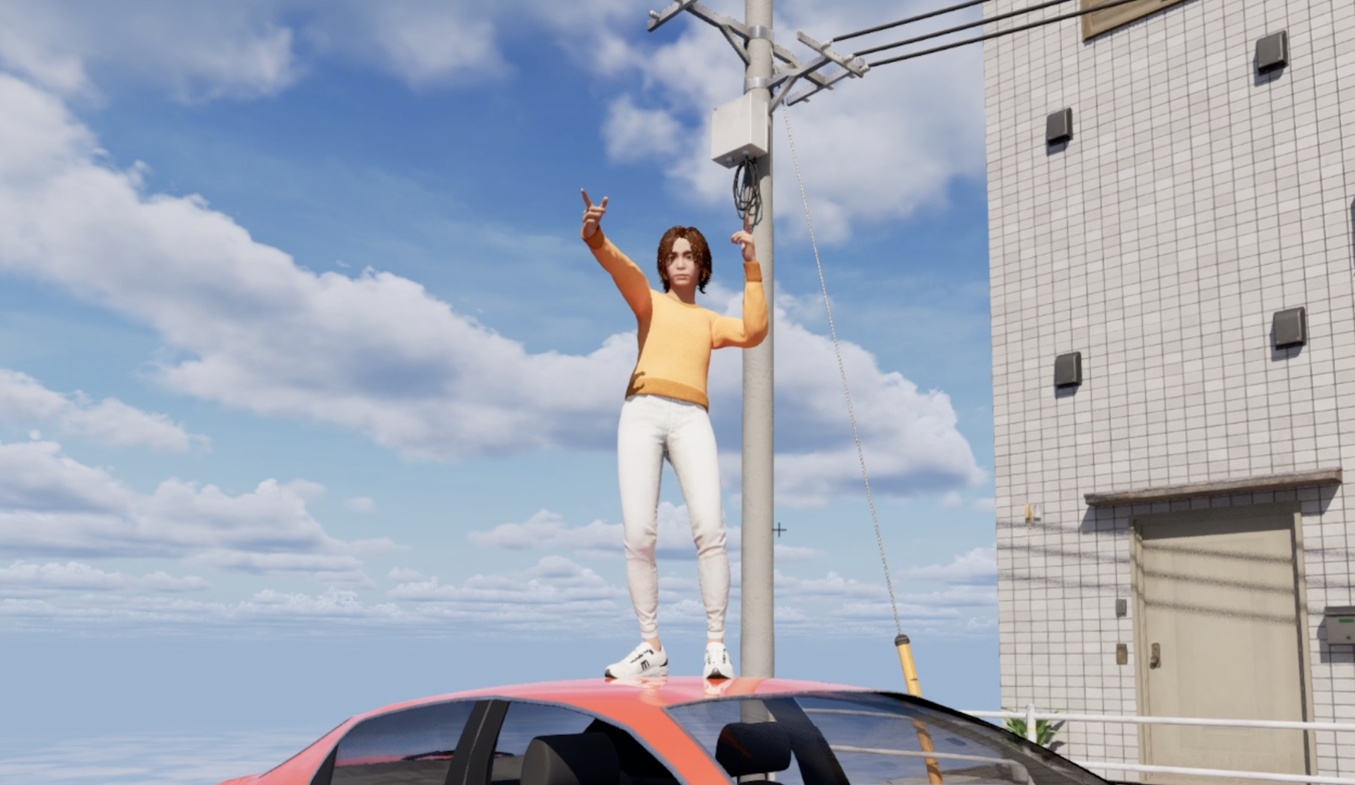 『Parking Together!』がSteamにてリリース。2人で1台の車を協力して駐車するカジュアルゲーム_014