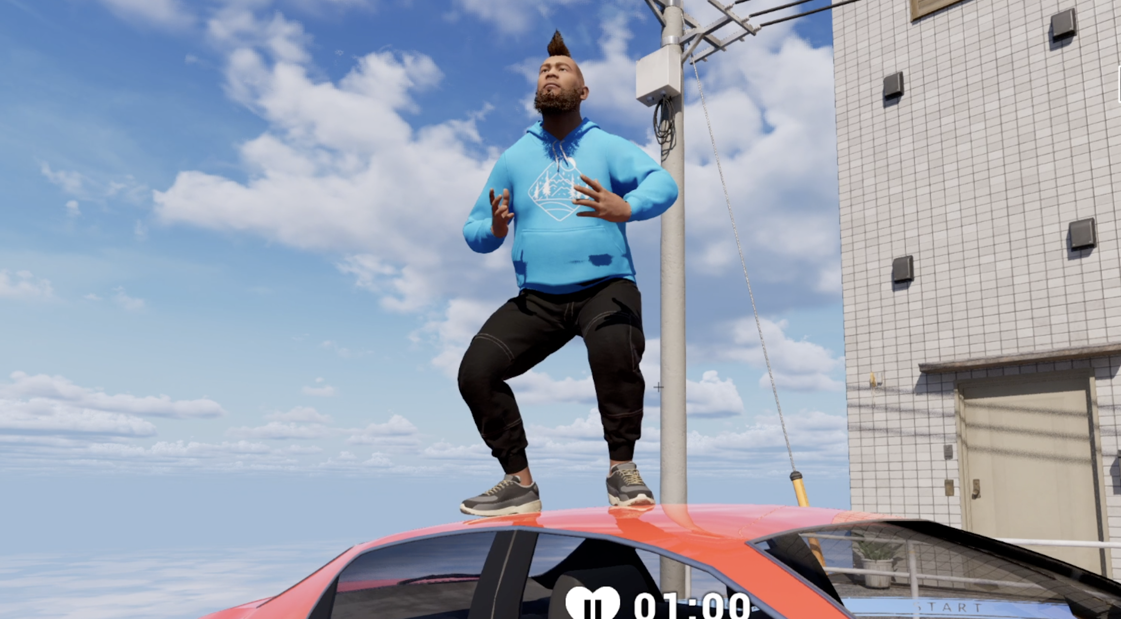 『Parking Together!』がSteamにてリリース。2人で1台の車を協力して駐車するカジュアルゲーム_004