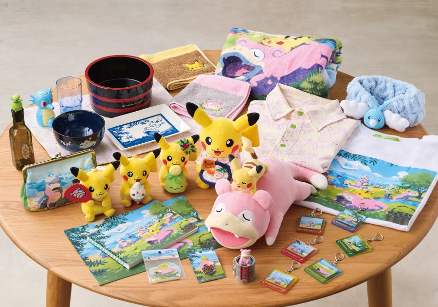「ポケモンセンターカガワ」10月24日にオープン。描きおろしアートグッズや特別デザインのうどん桶・提灯を展開_004
