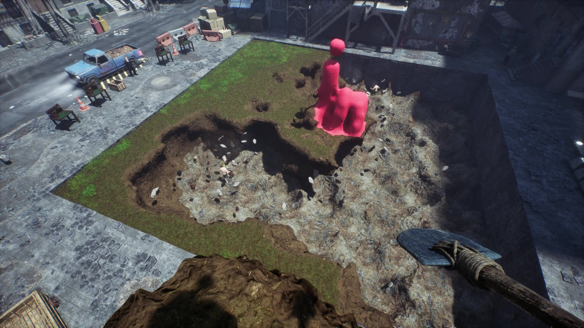 『Keep Digging』発表。最大8人マルチ可能な、地下1000ｍまで穴を掘るゲーム_002