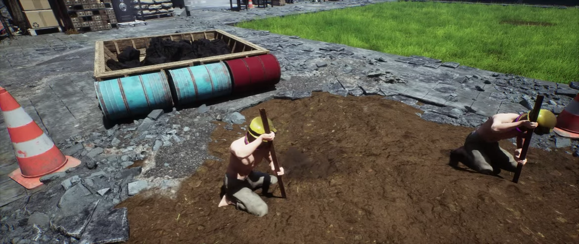 『Keep Digging』Steamにて発売開始。地下1000ｍまで穴を掘るゲーム_011