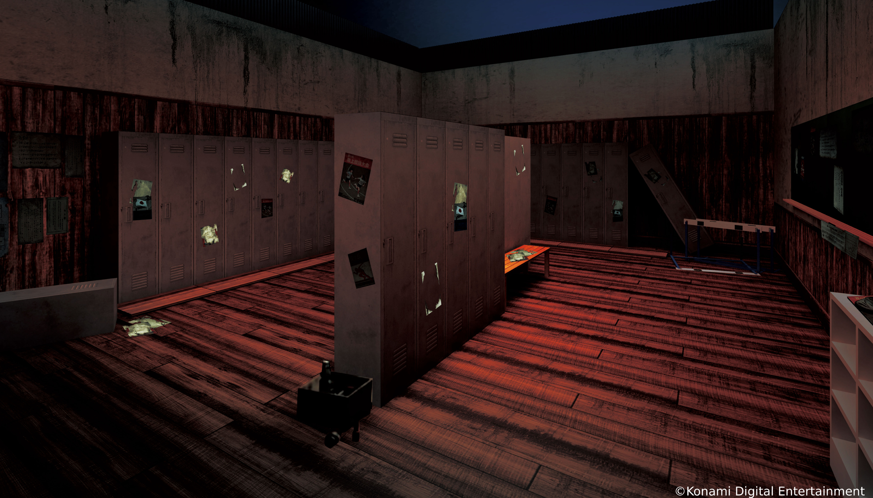 『SILENT HILL f 残置物展』オンライン版の無料公開が決定_003