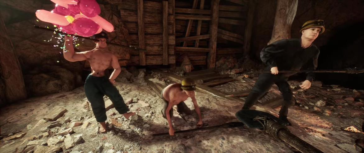 『Keep Digging』Steamにて発売開始。地下1000ｍまで穴を掘るゲーム_004